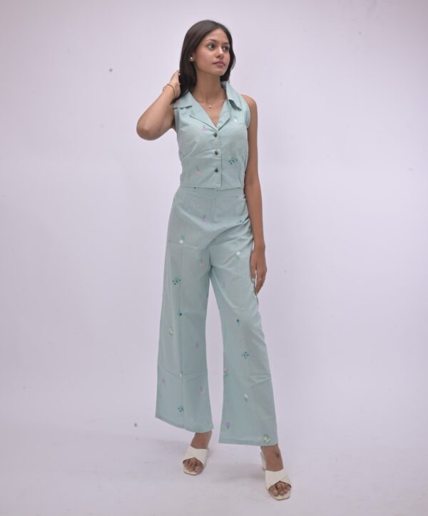 Vest Top and Trouser Co-ord Set