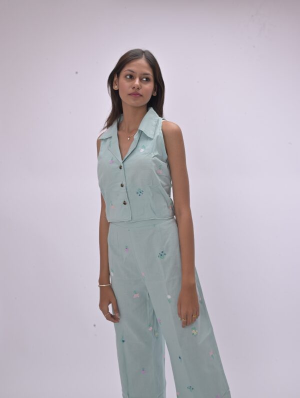 Vest Top and Trouser Co-ord Set