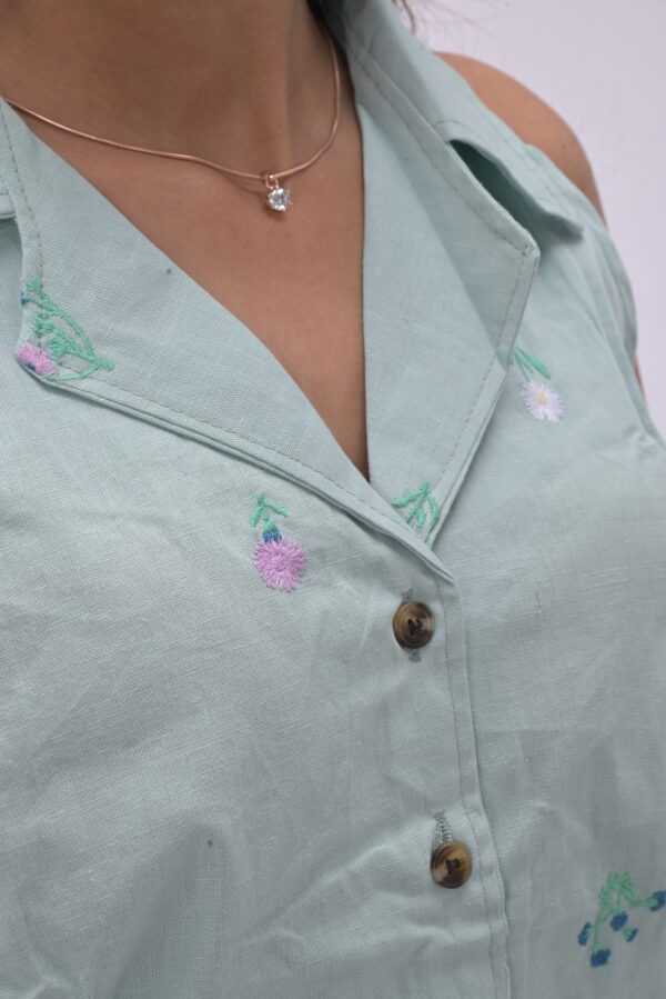 Vest Top and Trouser Co-ord Set