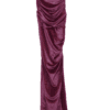 Remove background project (20) Slit Bodycon Velvet Gown