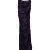 Remove background project (22) Slit Bodycon Satin Gown