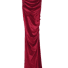 Remove background project (8) Slit Bodycon Velvet Gown