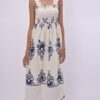 Printed Maxi Dress