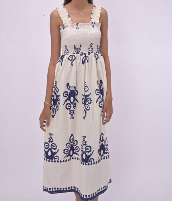 Printed Maxi Dress