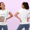 Front back Kaafi Sanskari Graphic Tshirt