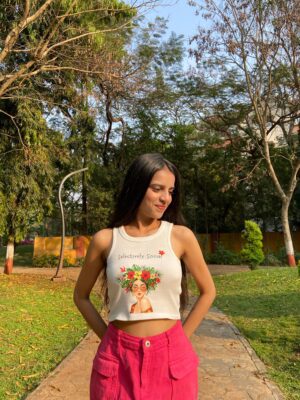 "Selectively Social"  Graphic Tank Top