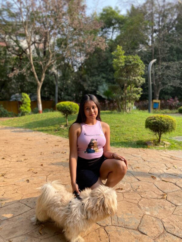 "Pawfect Dost" Graphic Tank Top