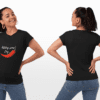 Quirky "Mirchi Zing" Graphic T Shirt
