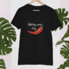 Quirky "Mirchi Zing" Graphic T Shirt