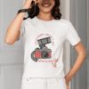Quirky "Photography Lover" Graphic T Shirt