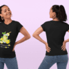 Quirky "Lemonade Love" Graphic T Shirt