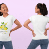Quirky "Lemonade Love" Graphic T Shirt