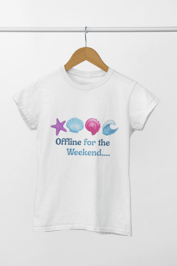 Quirky "Beach Therapy" Graphic T Shirt
