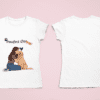"Pawfect Dost" Quirky Graphic T Shirt
