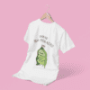 Quirky "Ha-Pea-Ness" Graphic T Shirt