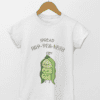 Quirky "Ha-Pea-Ness" Graphic T Shirt