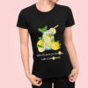 Quirky "Lemonade Love" Graphic T Shirt