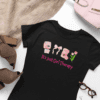 Quirky "Girl Therapy" Graphic T Shirt