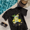 Quirky "Lemonade Love" Graphic T Shirt
