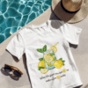 Quirky "Lemonade Love" Graphic T Shirt