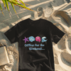 Quirky "Beach Therapy" Graphic T Shirt