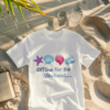 Quirky "Beach Therapy" Graphic T Shirt