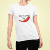 Quirky "Mirchi Zing" Graphic T Shirt