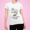 Quirky "Badminton Lover" Graphic T Shirt