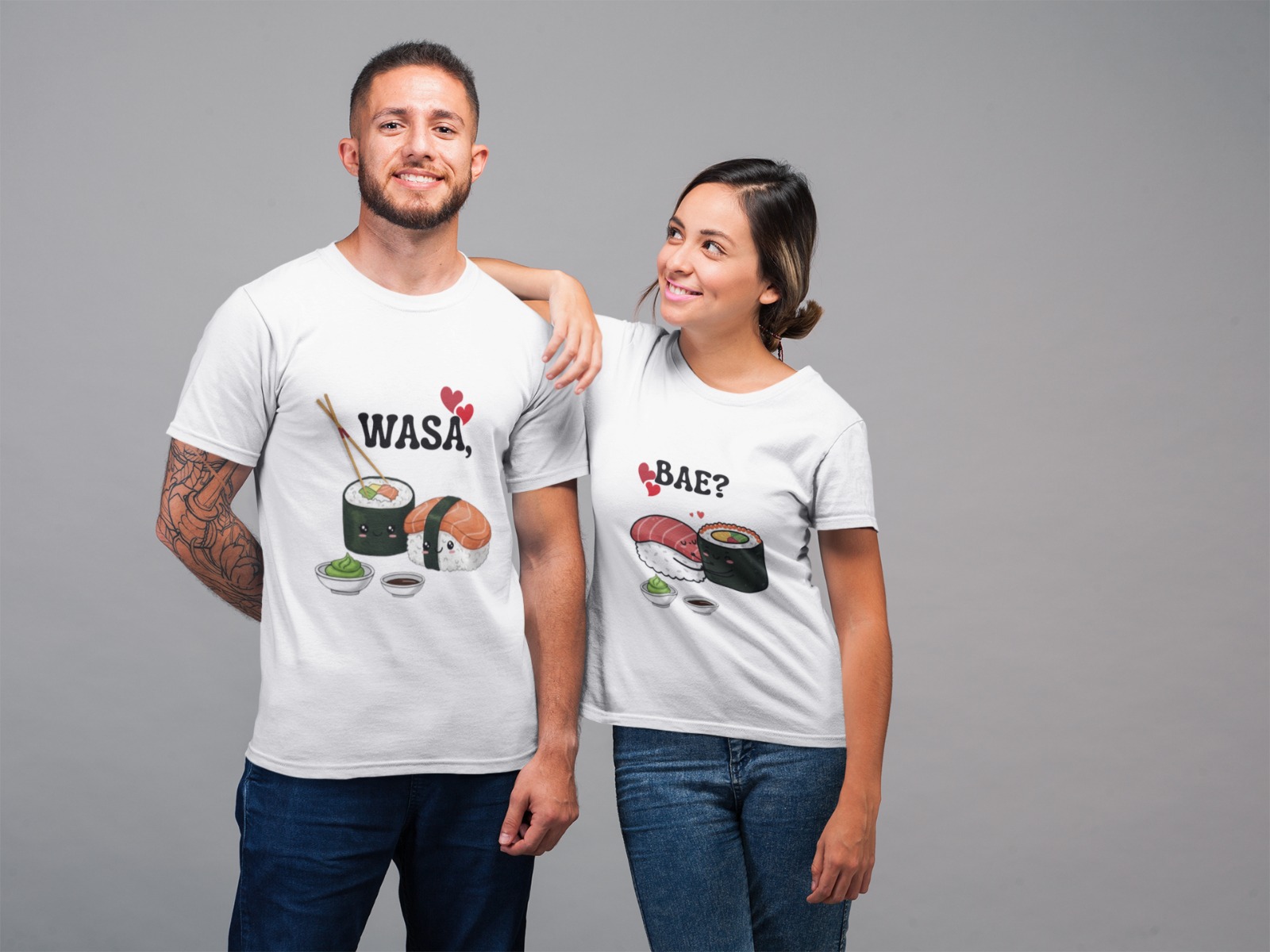 Graphic Couple T-shirts