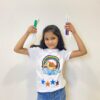 Kids Activity Tshirt+ Set of 10 washable magic colours