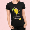 black 2 Quirky "Mango Lovers" Graphic T Shirt