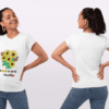 Quirky "Sunflower Bloom" Graphic T Shirt