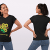 Quirky "Sunflower Bloom" Graphic T Shirt