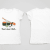 Quirky "Sushi Lover" Graphic T Shirt