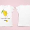 Quirky "Mango Love" Graphic T Shirt