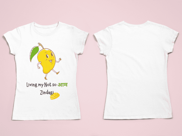 Quirky "Mango Love" Graphic T Shirt
