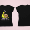 front-and-back-view-of-a-crewneck-t-shirt-mockup-29664 (7) Quirky "Hamesha Laate" Graphic T Shirt