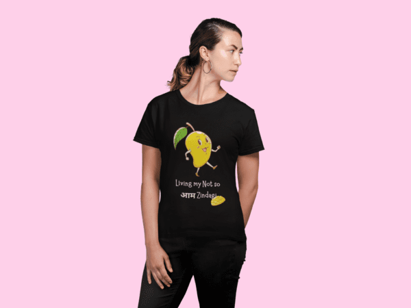 mano Quirky "Mango Lovers" Graphic T Shirt