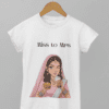 Quirky "Miss to Mrs" Graphic T Shirt