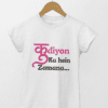 Quirky "Kudiyon ka hein Zamana" Graphic T Shirt