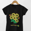 Quirky "Sunflower Bloom" Graphic T Shirt
