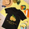Quirky "Orange Zest" Graphic T Shirt