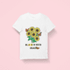 Quirky "Sunflower Bloom" Graphic T Shirt