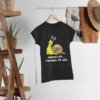 mockup-of-a-women-s-t-shirt-hanged-next-to-some-plant-pots-and-other-garments-27395 (2) Quirky "Hamesha Laate" Graphic T Shirt