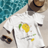 Quirky "Mango Love" Graphic T Shirt