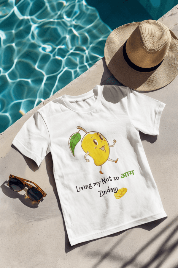 Quirky "Mango Love" Graphic T Shirt