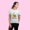 transparent-t-shirt-mockup-of-a-woman-looking-aside-21300 (4) Quirky "Hamesha Late worth the Wait" Graphic T Shirt